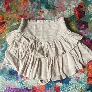 TAN MUSTARD SEED SKIRT